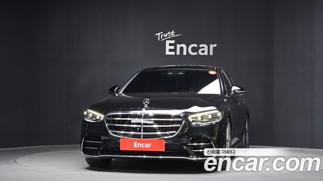 Mercedes-Benz S-Class S400 d 4MATIC