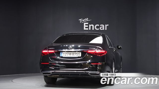 Mercedes-Benz S-Class S400 d 4MATIC