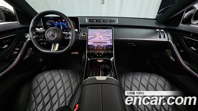 Mercedes-Benz S-Class S400 d 4MATIC