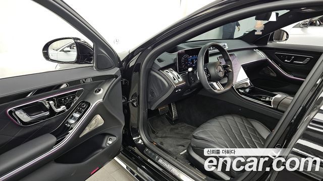 Mercedes-Benz S-Class S400 d 4MATIC