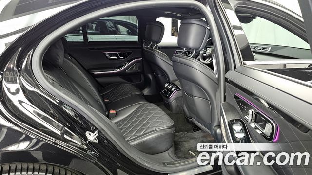Mercedes-Benz S-Class S400 d 4MATIC