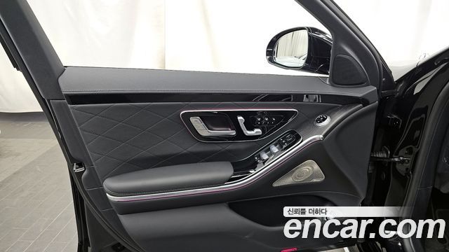 Mercedes-Benz S-Class S400 d 4MATIC