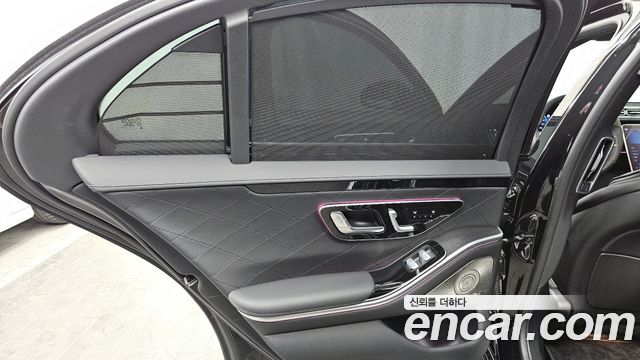 Mercedes-Benz S-Class S400 d 4MATIC