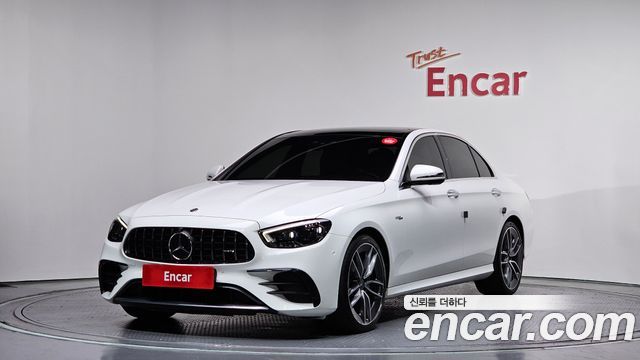 Mercedes-Benz E-Class E53 AMG 4MATIC+