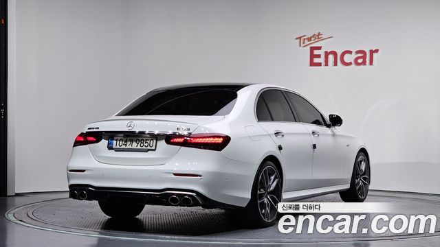 Mercedes-Benz E-Class E53 AMG 4MATIC+