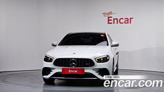 Mercedes-Benz E-Class E53 AMG 4MATIC+