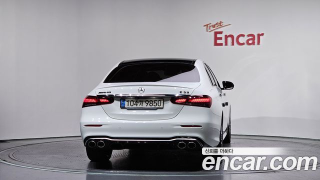 Mercedes-Benz E-Class E53 AMG 4MATIC+