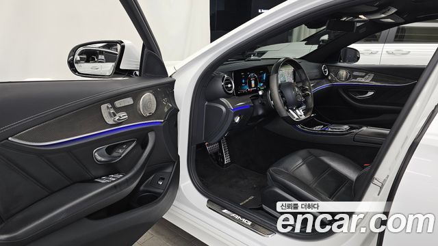 Mercedes-Benz E-Class E53 AMG 4MATIC+