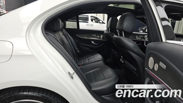 Mercedes-Benz E-Class E53 AMG 4MATIC+