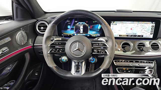 Mercedes-Benz E-Class E53 AMG 4MATIC+