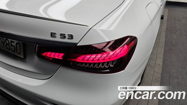 Mercedes-Benz E-Class E53 AMG 4MATIC+