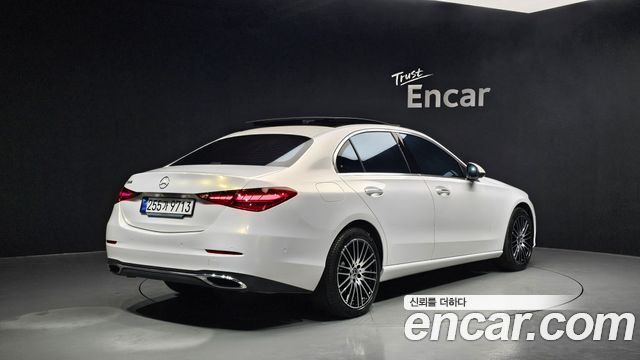 Mercedes-Benz C-Class C200 Avantgarde