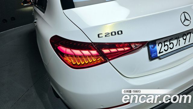 Mercedes-Benz C-Class C200 Avantgarde