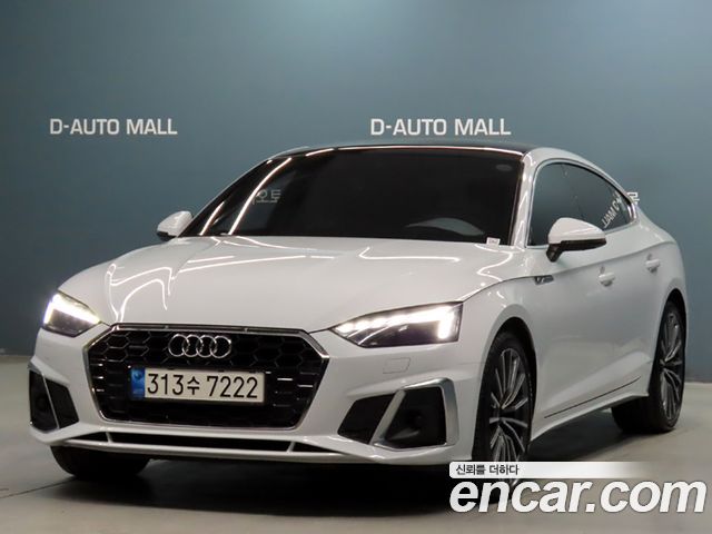 Audi A5 40 TFSI Quattro Premium Sportback