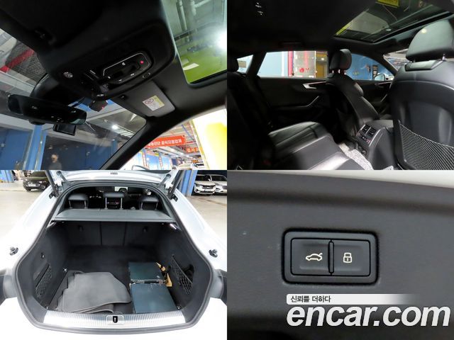 Audi A5 40 TFSI Quattro Premium Sportback