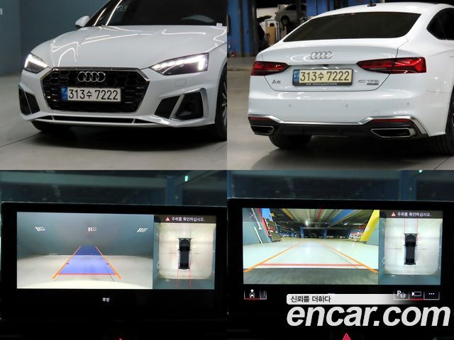 Audi A5 40 TFSI Quattro Premium Sportback