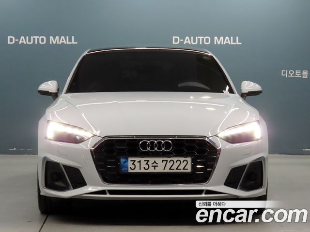 Audi A5 40 TFSI Quattro Premium Sportback