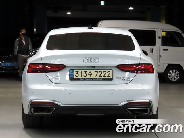 Audi A5 40 TFSI Quattro Premium Sportback