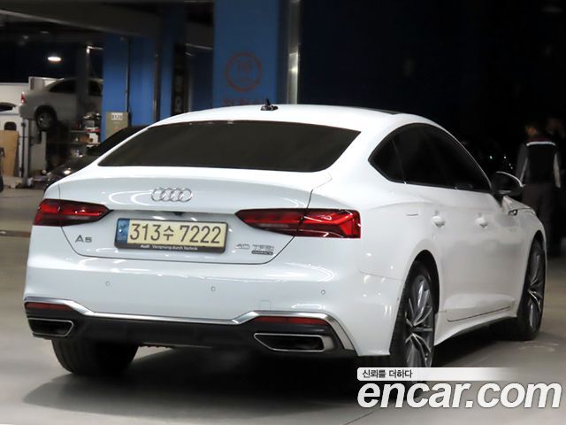 Audi A5 40 TFSI Quattro Premium Sportback