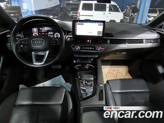 Audi A5 40 TFSI Quattro Premium Sportback