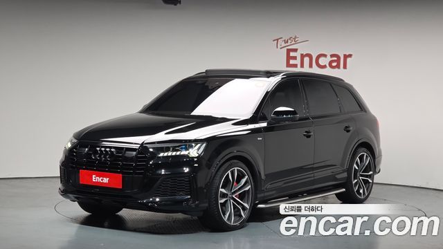 Audi Q7 55 TFSI Quattro Premium
