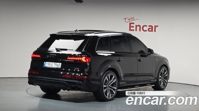 Audi Q7 55 TFSI Quattro Premium