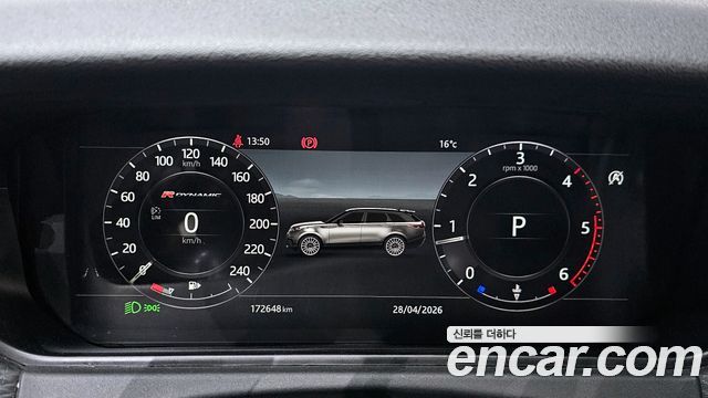 Land Rover Range Rover Velar 2.0 D240 R-Dynamic SE