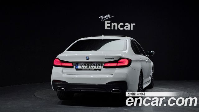 BMW 5-Series 523d M Sport