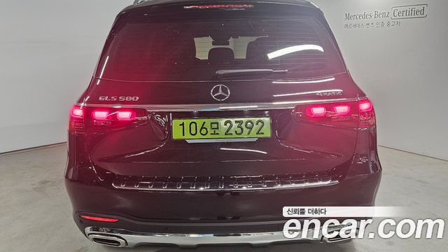 Mercedes-Benz GLS-Class GLS580 4MATIC