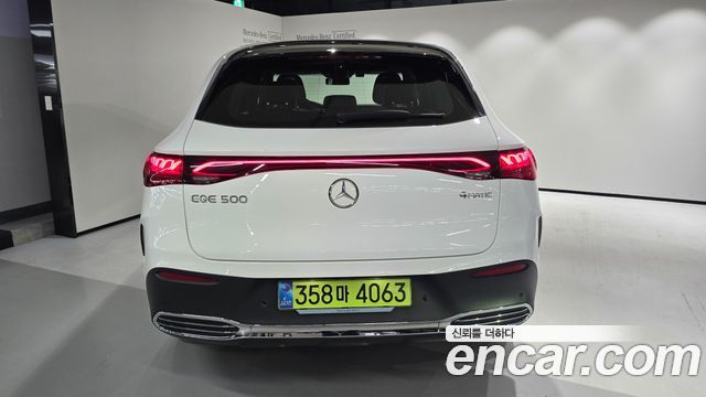 Mercedes-Benz EQE EQE500 4MATIC
