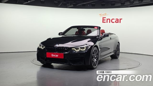 BMW M4 M4 Convertible Competition