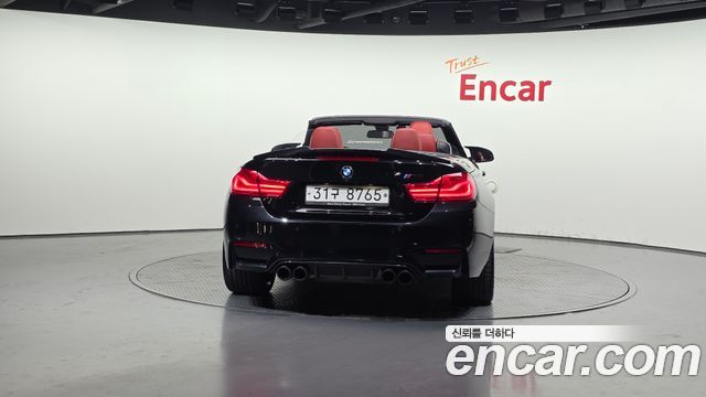 BMW M4 M4 Convertible Competition