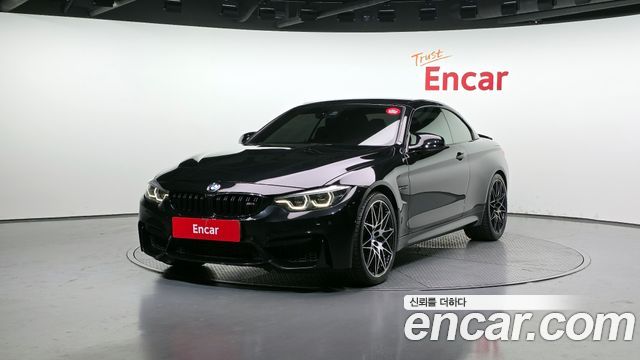 BMW M4 M4 Convertible Competition