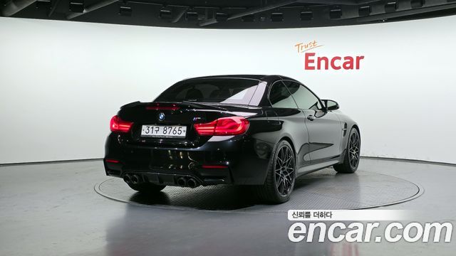 BMW M4 M4 Convertible Competition