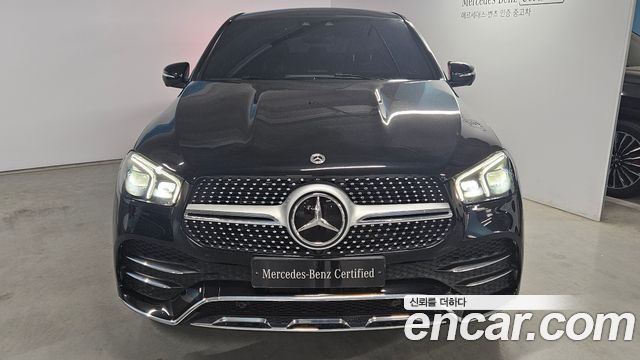 Mercedes-Benz GLE-Class GLE400d 4MATIC Coupe