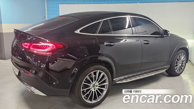 Mercedes-Benz GLE-Class GLE400d 4MATIC Coupe