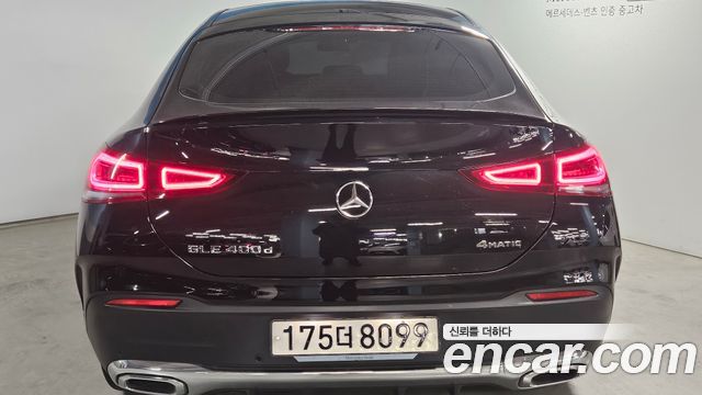 Mercedes-Benz GLE-Class GLE400d 4MATIC Coupe