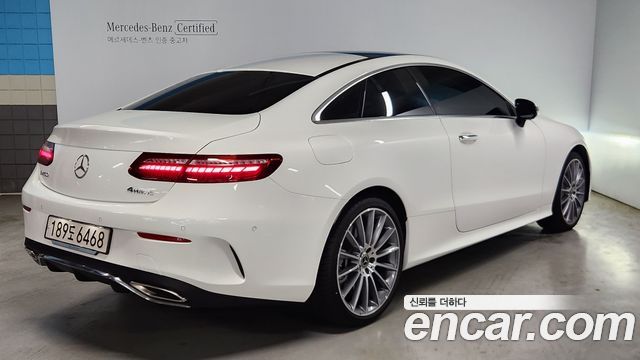 Mercedes-Benz E-Class E450 4MATIC Coupe