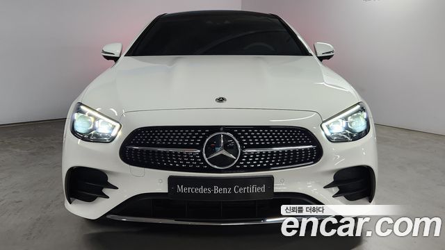 Mercedes-Benz E-Class E450 4MATIC Coupe