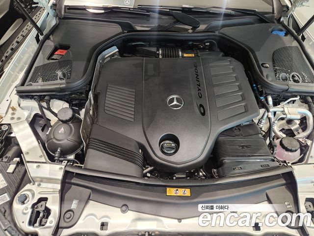 Mercedes-Benz E-Class E450 4MATIC Coupe
