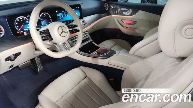 Mercedes-Benz E-Class E450 4MATIC Coupe