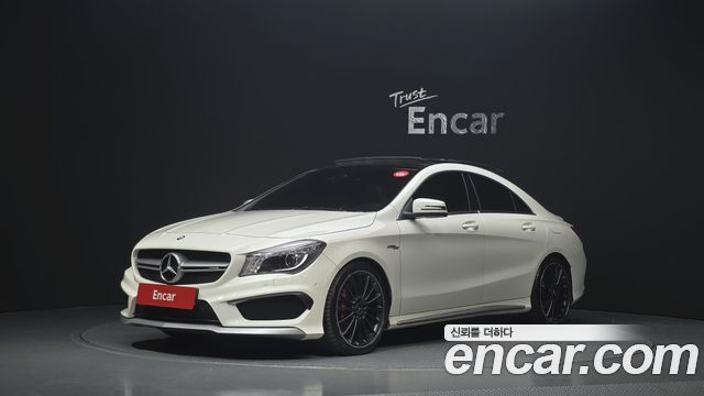 Mercedes-Benz CLA-Class CLA45 AMG 4MATIC