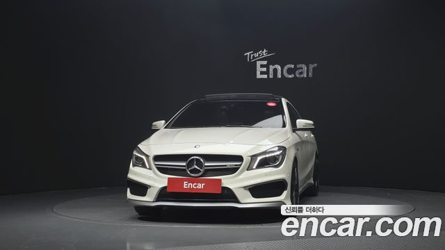 Mercedes-Benz CLA-Class CLA45 AMG 4MATIC