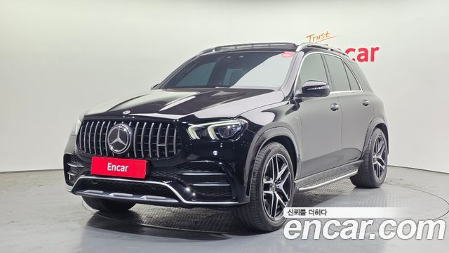 Mercedes-Benz GLE-Class AMG GLE53 4MATIC+