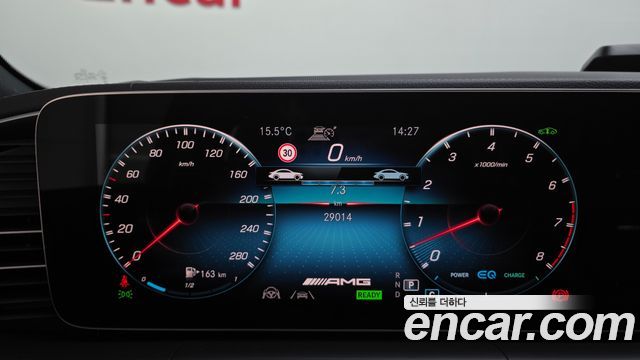 Mercedes-Benz GLE-Class AMG GLE53 4MATIC+