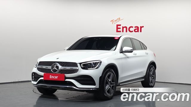 Mercedes-Benz GLC-Class GLC220 d 4MATIC Coupe