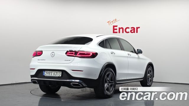 Mercedes-Benz GLC-Class GLC220 d 4MATIC Coupe