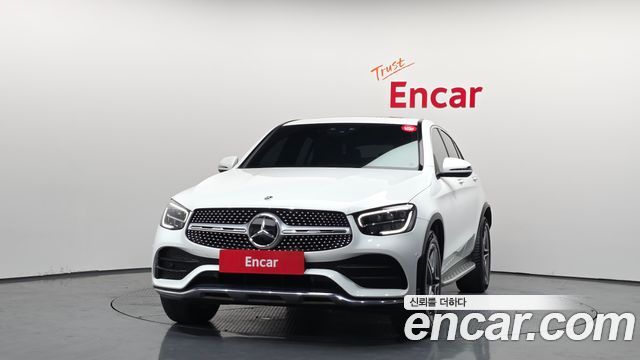 Mercedes-Benz GLC-Class GLC220 d 4MATIC Coupe