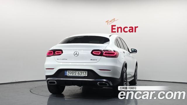 Mercedes-Benz GLC-Class GLC220 d 4MATIC Coupe