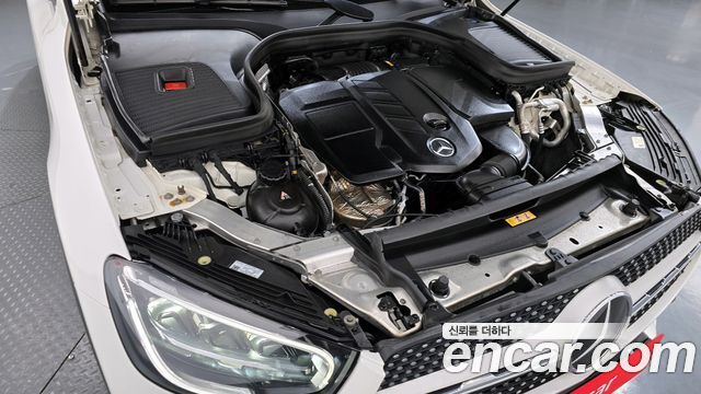 Mercedes-Benz GLC-Class GLC220 d 4MATIC Coupe